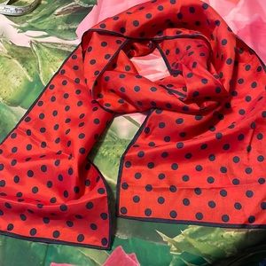 Used silk scarf